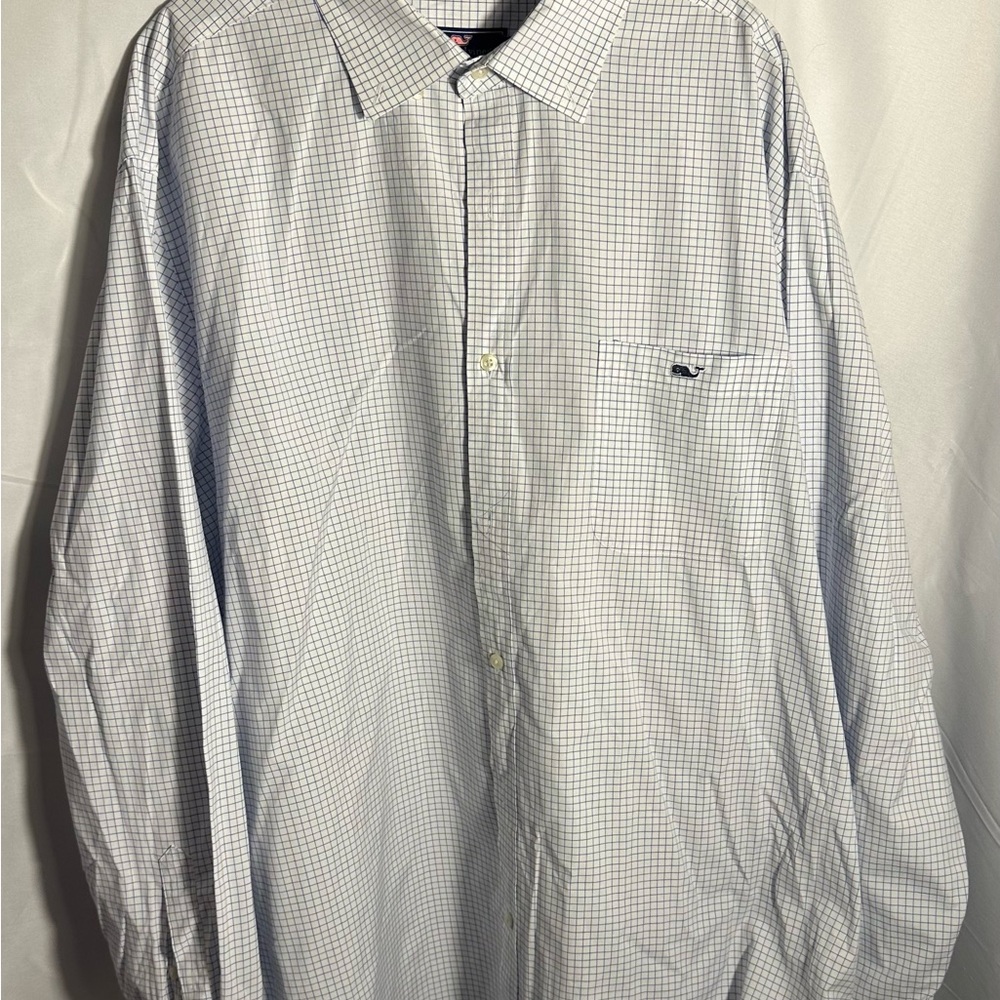 Vineyard Vines Classic Fit Tucker Shirt‎ Size XXL